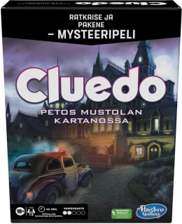 CLUEDO PETOS MUSTOLAN KARTANOSSA Main Image
