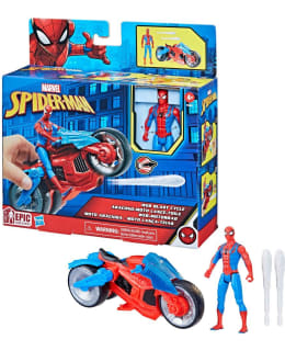 SPIDERMAN AJONEUVO JA HAHMO LEIKKISETTI Main Image