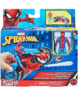 SPIDER-MAN PLAYSET VEHICLE & FIGURE 10CM Main Image