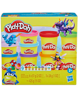 PLAY-DOH COLORFUL COMPOUND 9-PACK Main Image
