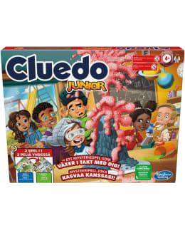 HASBRO GAMING CLUEDO JUNIOR PLUS PELI Main Image