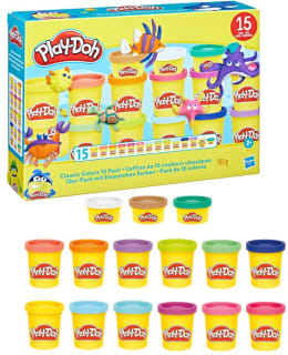 PLAY-DOH CLASSIC 15KPL MUOVAILUVAHA Main Image