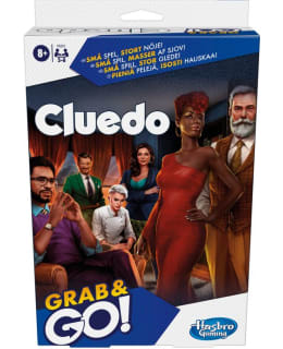 HASBRO GAMING CLUEDO MATKAPELI Main Image