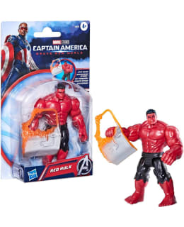 AVENGERS EPIC HERO SERIES RED HULK 10CM Main Image