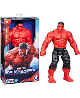 AVENGERS DELUXE TITAN HERO RED HULK 30CM Main Image