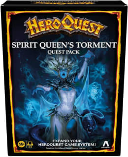 Heroquest Spirit Queens Torment Quest Pack lisäosa (Englanninkielinen) Main Image