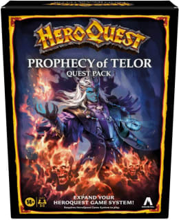 Heroquest Prophecy of Telor Quest Pack lisäosa (englanninkielinen) Main Image