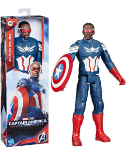 AVENGERS TITAN HERO CAPTAIN AMER 29CM Main Image