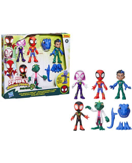 SPIDER-MAN DINO HEROES&LIZARD FIGUURIT Main Image