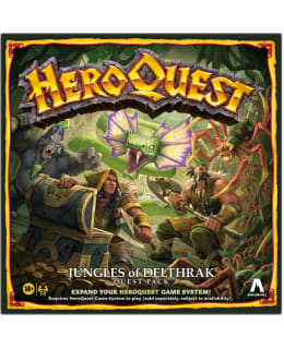 HERO QUEST JUNGLES OF DELTHRAK QUESTPACK Main Image