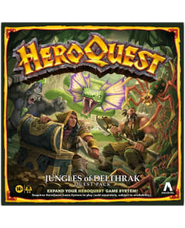 Avalon Hill Hero Quest Jungles of Delthrak Quest Pack (englanninkielinen) Main Image