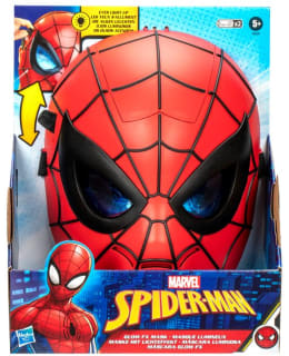 SPIDERMAN PIMEÄSSÄ HOHTAVA NAAMIO Main Image