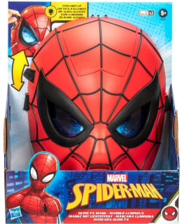 SPIDERMAN PIMEÄSSÄ HOHTAVA NAAMIO Main Image
