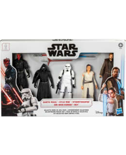 STAR WARS ANNIVERSARY 15CM FIGUURISETTI Main Image