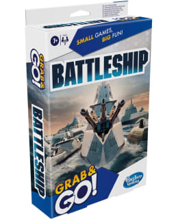 HASBRO GAMING BATTLESHIP MATKAPELI Main Image
