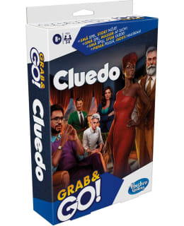 HASBRO GAMING CLUEDO MATKAPELI Main Image
