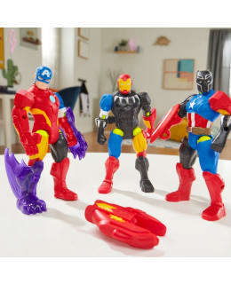MARVEL AVENGERS MIXMASHERS BASIC HAHMO Main Image