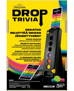 TRIVIAL PURSUIT DROP TRIVIA PELI Main Image