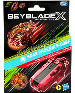 BEYBLADE X DELUXE LAUKAISIN JA HYRRÄ Main Image