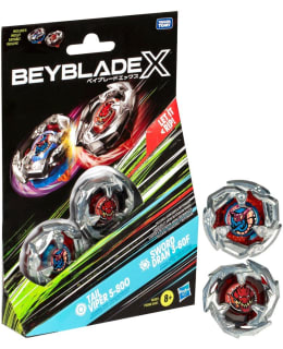 BEYBLADE X DUAL PACK HYRRÄ Main Image