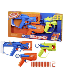 NERF N1 BLASTER TRIPLE ACTION PACK Main Image