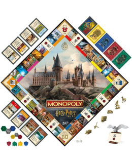 MONOPOLY HARRY POTTER LAUTAPELI Main Image