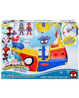 SPIDER-MAN PLAYSET WEBS AHOY BUBBLE SHIP Main Image