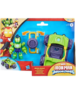 AVENGERS IRON MAN PLAYSET VEHICLE FIGURE Main Image