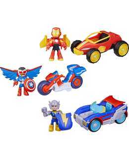 AVENGERS IRON MAN PLAYSET VEHICLE FIGURE Main Image