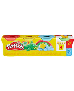 PLAY-DOH COMPOUND 4-PACK MUOVAILUVAHA Main Image