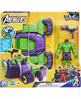 MARVEL AVENGERS 10CM HULK BLAST N SMASH Main Image