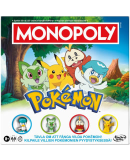 MONOPOLY POKEMON LAUTAPELI Main Image