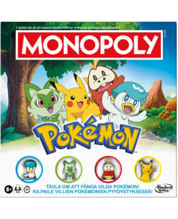 MONOPOLY POKEMON LAUTAPELI Main Image
