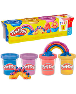 PLAY-DOH SHIMMERY 4KPL MUOVAILUVAHA Main Image