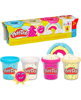 PLAY-DOH CONFETTI FUN 4KPL MUOVAILUVAHA Main Image