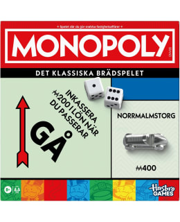 MONOPOLY LAUTAPELI (RUOTSINKIELINEN) Main Image
