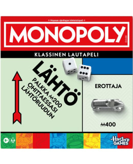 CLASSIC MONOPOLY LAUTAPELI Main Image