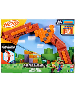 NERF MINECRAFT BLASTER BOW NUOLIPYSSY Main Image