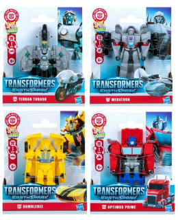 TRANSFORMERS EARTHSPARK SMASH CHANGER Main Image