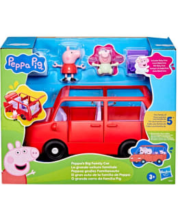 PIPSA POSSU PEPPAS BIG FAMILY CAR Main Image