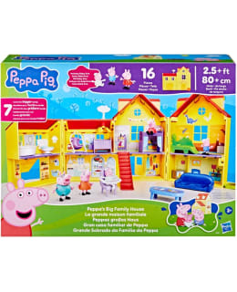 PIPSA POSSU PEPPAS BIG FOLD OUT HOUSE Main Image