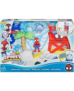 SPIDER-MAN PLAYSET SPIDEY ISLAND Main Image