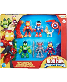 AVENGERS PLAYSET ARMORED UP PACK Main Image