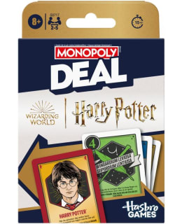 MONOPOLY DEAL HARRY POTTER KORTTIPELI Main Image
