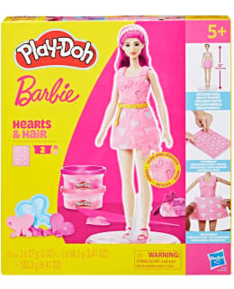 PLAY-DOH BARBIE SYDÄMET LEIKKISETTI Main Image