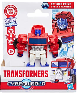 TRANSFORMERS CYBER CHANGERS 10CM Main Image