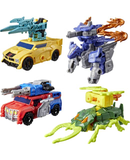 TRANSFORMERS ARMORED CYBER CHANGERS 10CM Main Image