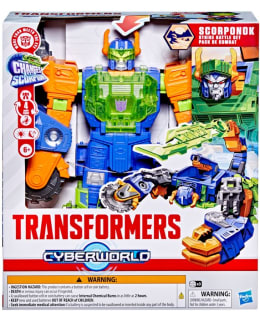TRANSFORMERS SCORPONOK STRIKE BATTLE Main Image