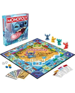 MONOPOLY STITCH LAUTAPELI (ENG) Main Image