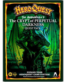 HEROQUEST CRYPT OF PERPETUAL DARKNESS Main Image